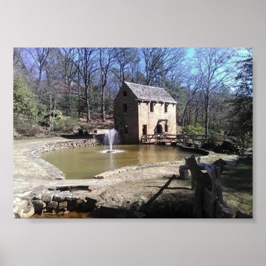 Poster L'ancienne usine n° 1 (Devant)