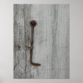 Poster L'ancienne verrou de grange (Devant)