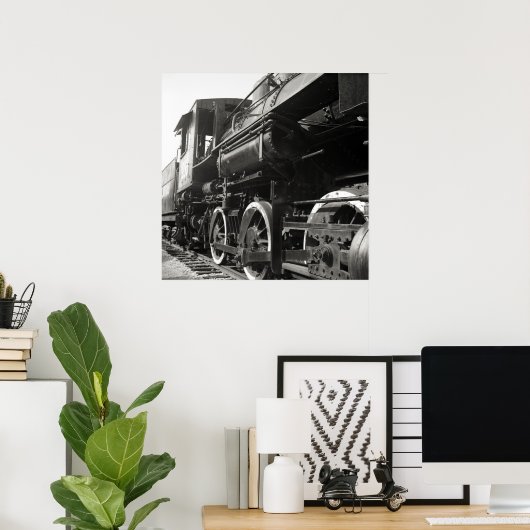 Poster L'ancienne vue rapprochée de 2008 (Bureau à domicile)