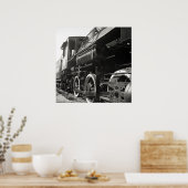 Poster L'ancienne vue rapprochée de 2008 (Cuisine)