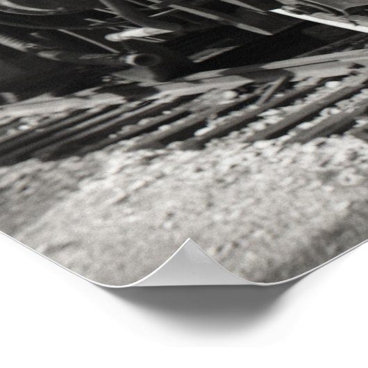 Poster L'ancienne vue rapprochée de 2008 (Coin)