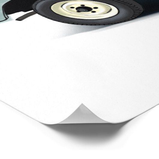 Poster Land Rover (Coin)