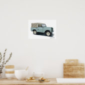 Poster Land Rover (Cuisine)