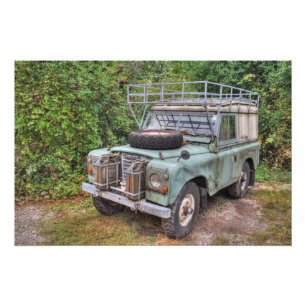 Poster Land Rover série III 109