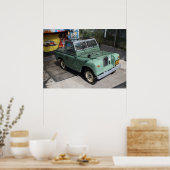 Poster Land Rover Series II SWB (Cuisine)