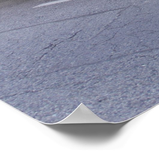 Poster Land Rover vert (Coin)