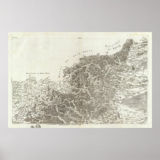 Poster Landau, Wissembourg (Devant)