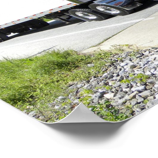 Poster Landis Peterbilt 362 (Coin)