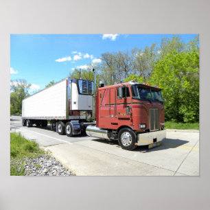 Poster Landis Peterbilt 362