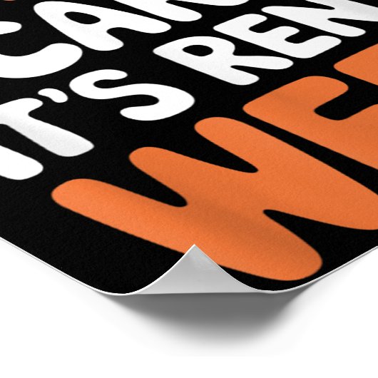 Poster Landlord Property Manager, Sorry I Can’t It's Rent (Coin)