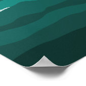 Poster landlucht en Zee (Hoek)