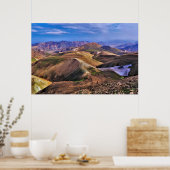 Poster Landmannalaugar (Cuisine)