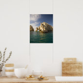 Poster Land's End, L'Arc près de Cabo San Lucas, Baja (Cuisine)