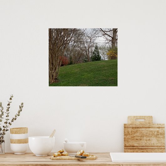 Poster Landscape design  (Cuisine)