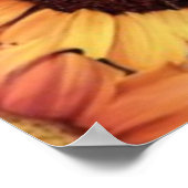 Poster Landscape Sunflowers Boho (Coin)