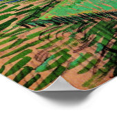 Poster Landscape with Bridge Across Oise (Coin)