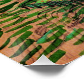 Poster Landscape with Bridge Across the Oise (Coin)