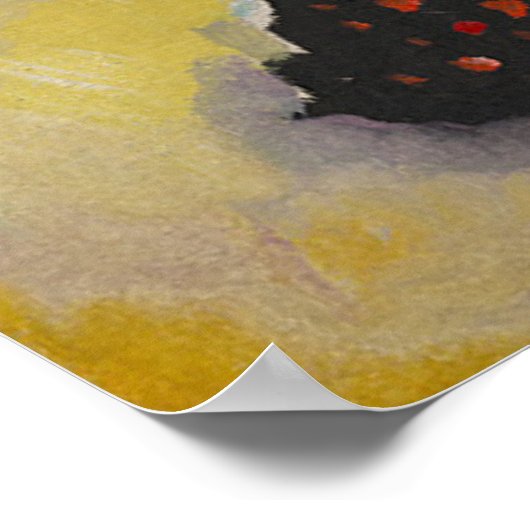 Poster Landscape with Factory Chimney (Coin)