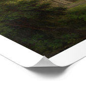 Poster Landscape with Farmworkers, c.1730-40 (oil on canv (Coin)