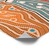 Poster Landschaft vor der Besiedelung (Coin)