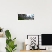 Poster Landschap foto (Thuiskantoor)