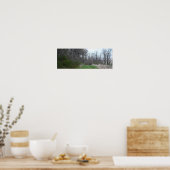 Poster Landschap foto (Keuken)