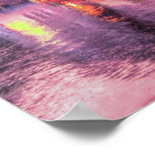 Poster - Landschap Noorwegen Scandinavië (Hoek)