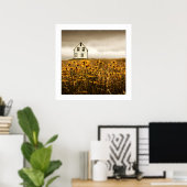 Poster Landschapsfoto's 24x24 (Thuiskantoor)