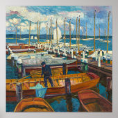 Poster Landungssteg am Wannsee | Philipp Franck (Devant)