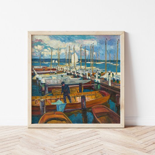 Poster Landungssteg am Wannsee | Philipp Franck