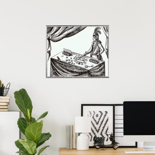 Poster Lane, le juré (Bureau à domicile)