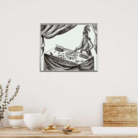 Poster Lane, le juré (Cuisine)