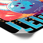 Poster Lane Legends Bowling Sports Design (Coin)
