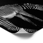 Poster Langage Corporel Imprimé (Coin)
