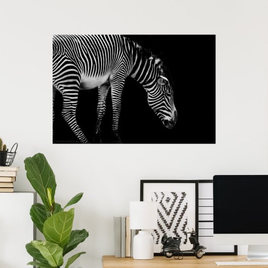 Poster Langage du corps (Bureau à domicile)