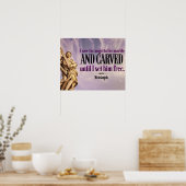 Poster L'ange (Cuisine)