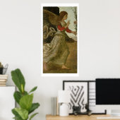 Poster L'ange annonciateur Gabriel (Bureau à domicile)