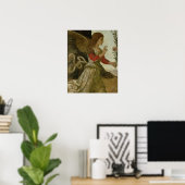 Poster L'ange annonciateur Gabriel (Bureau à domicile)