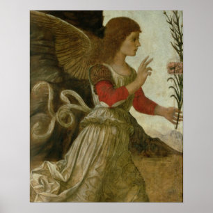 Poster L'ange annonciateur Gabriel