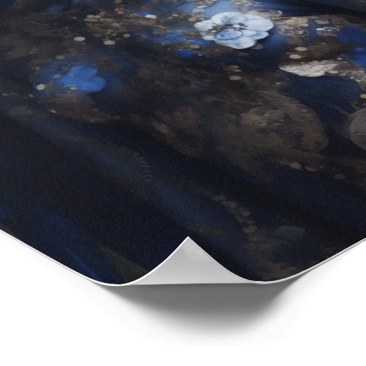 Poster L'ange bleu (Coin)