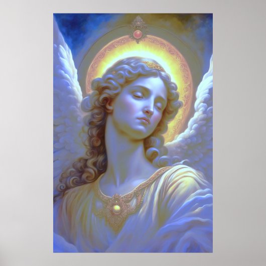 Poster L'Ange céleste (Devant)