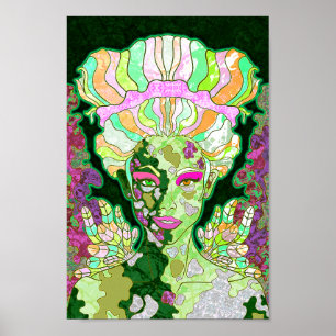 Poster L'ange changeant