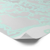 Poster L'ange de la bénédiction irlandaise Quelqu'un pour (Coin)