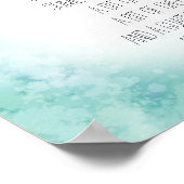 Poster L'ange de la bénédiction irlandaise Quelqu'un pour (Coin)