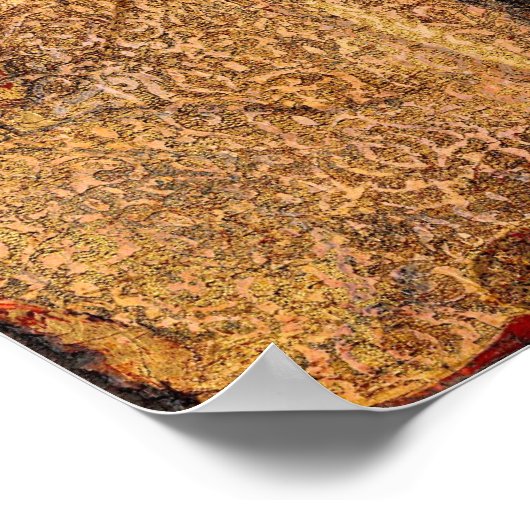 Poster L'ange de l'annonce par Simone Martini (Coin)