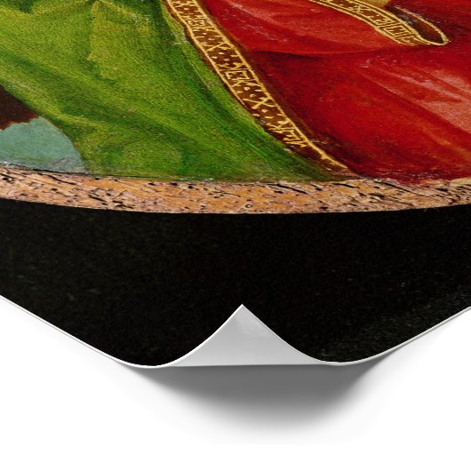 Poster L'Ange de l'Annonciation (Coin)