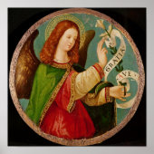 Poster L'Ange de l'Annonciation (Devant)