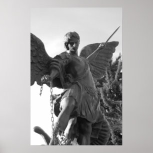 Poster L'ange de l'arc michael