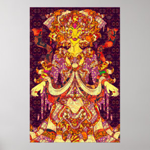 Poster L'ange de l'or