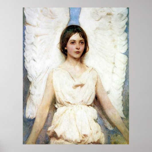 Poster L'ange de Thayer (Devant)